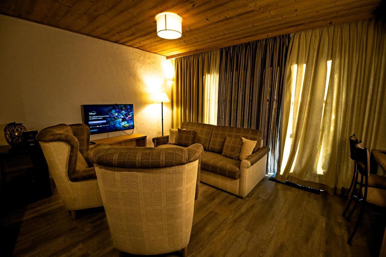 דמנובסקה דולינה Cardinal Jasna Mountain Wellness Apartment מראה חיצוני תמונה