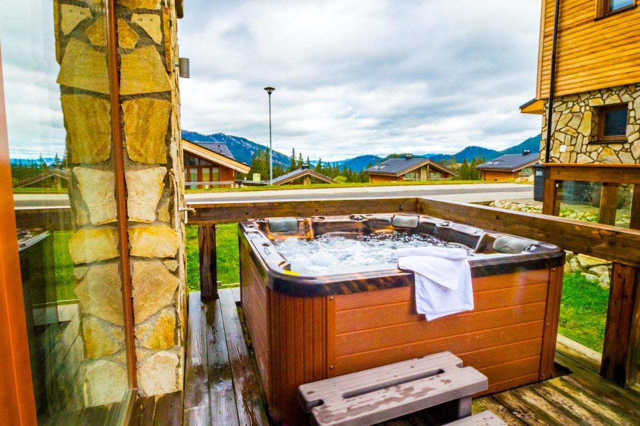 דמנובסקה דולינה Cardinal Jasna Mountain Wellness Apartment מראה חיצוני תמונה